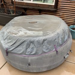 Intex   250 Gallon Portable Spa Free Free free 