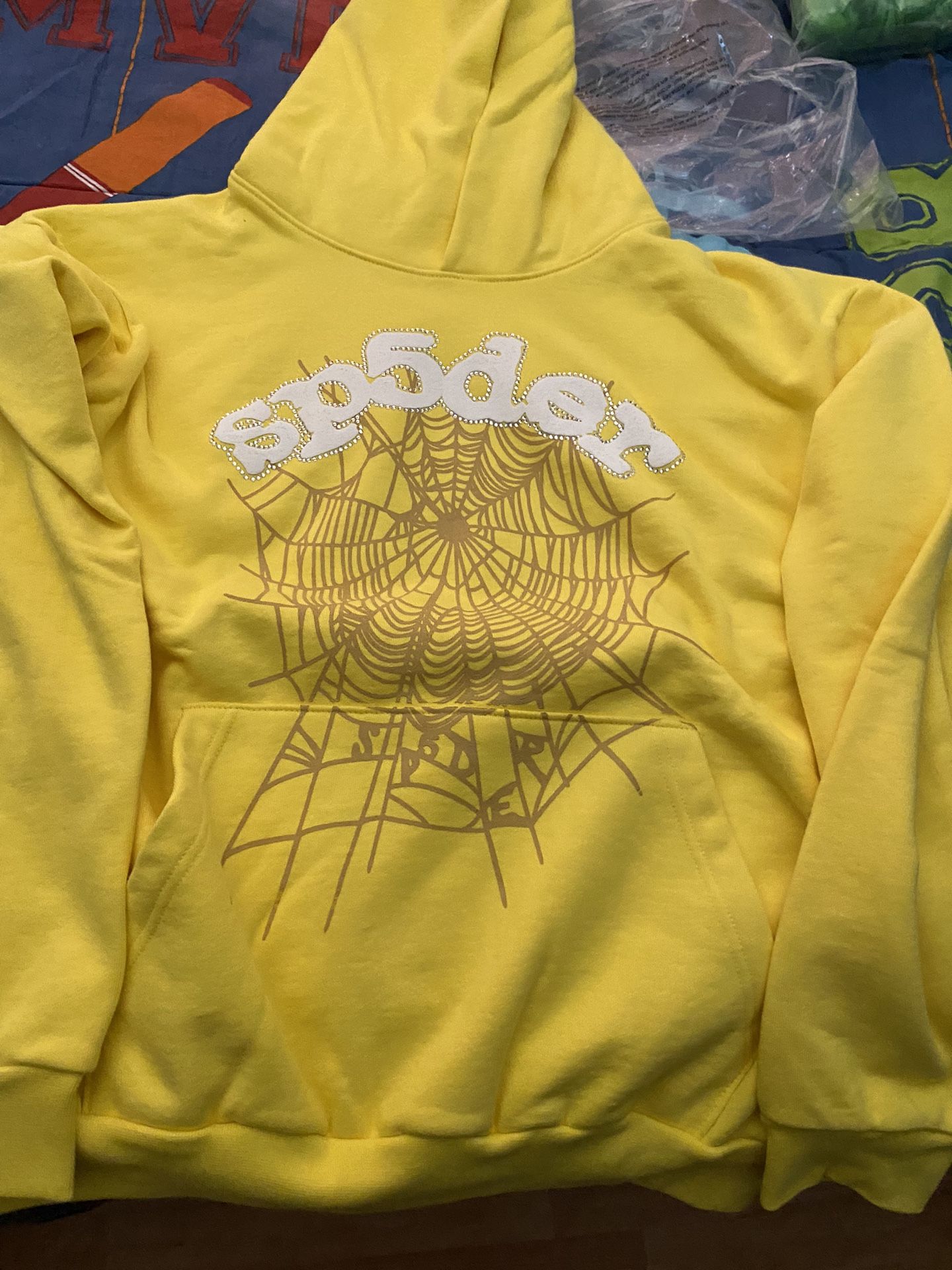 *BEST OFFER* Sp5der Worldwide Websuit Hoodie -Brand New 