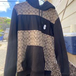 Coach Hoodie (Discontinued style) Size M