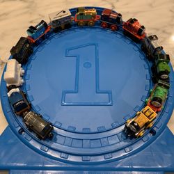 Thomas And Friends Mini Train Set, Carry Case, Built In Track