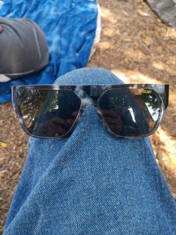 Quay sunglasses.
