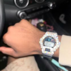 Moissanite Gshock