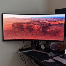 AOC 34" Curved Gaming Monitor CQ34G2