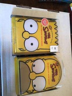 The Simpsons season 10 & 6 limited edition box