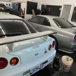 Nissan Skyline GTR R34 Rear  Subframe Frame Cradle Cross Member