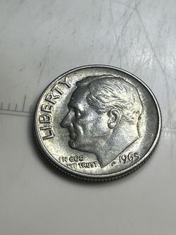 1965 Dime