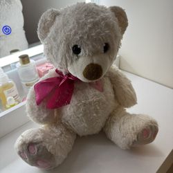White Teddy Bear