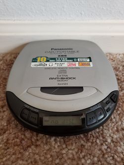 Panasonic CD Player