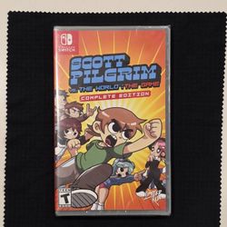 Scott Pilgrim Complete Edition - Switch 