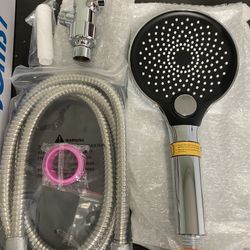 Shower Head With Filter Booster - new 