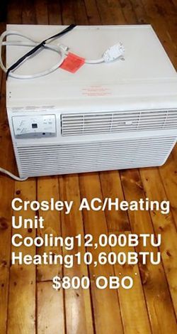 Crosley AC/Heating Unit