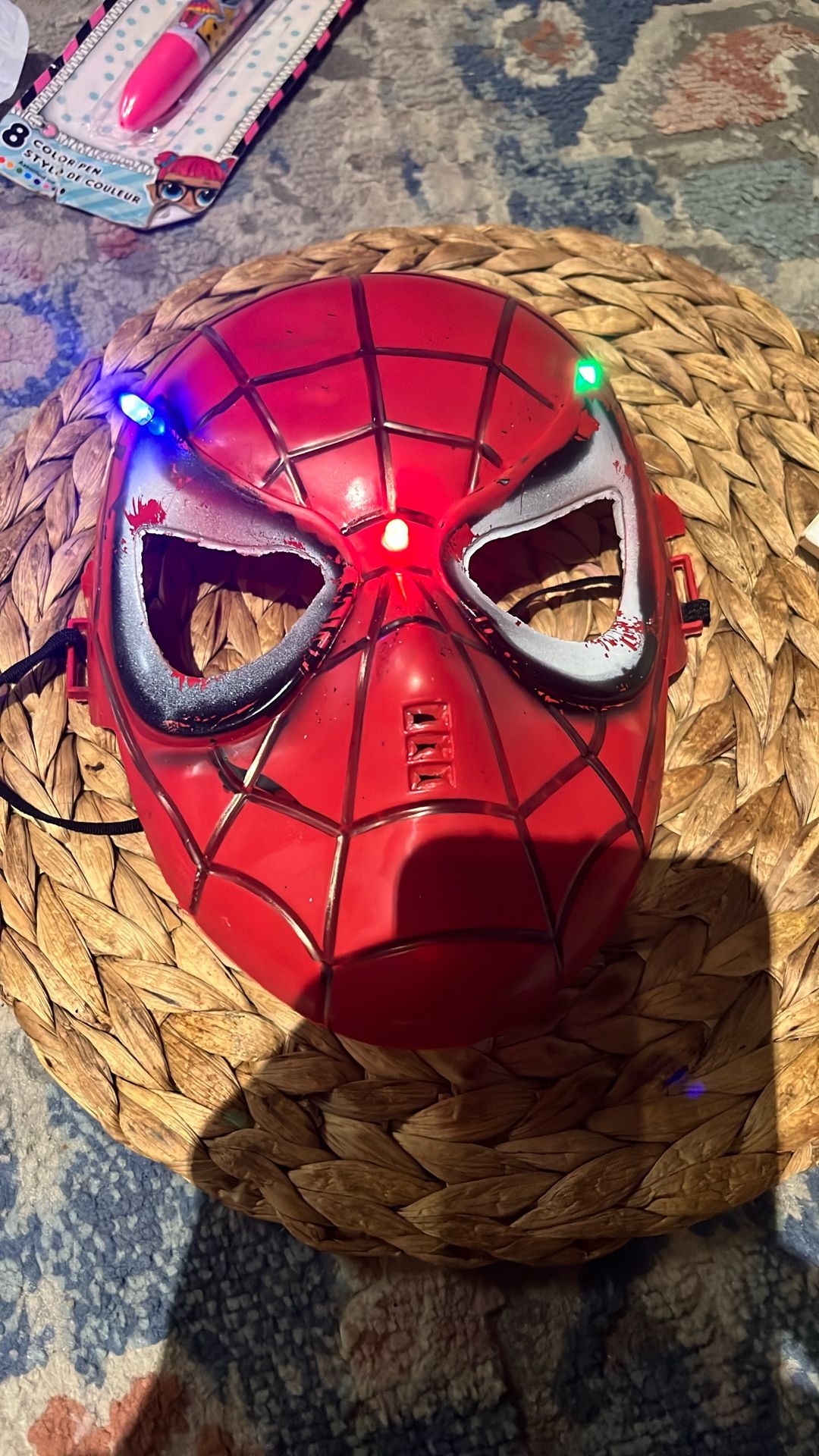 Spider-Man Led Face Mask