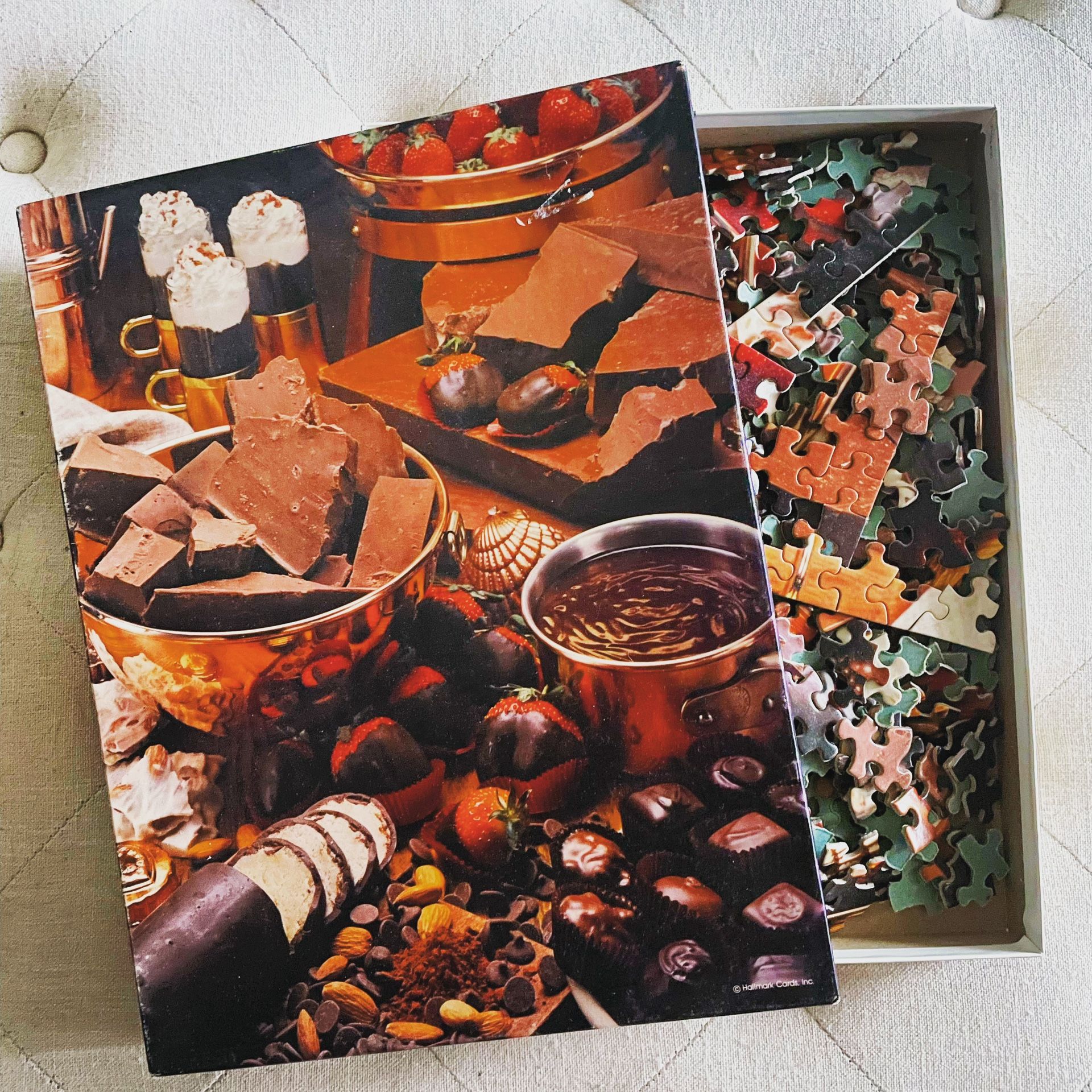 Puzzle: Dreamy, Creamy Chocolate