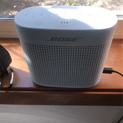 Bose Soundlink Color II outdoor Bluetooth Speaker.
