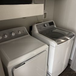 Washer and dryer!