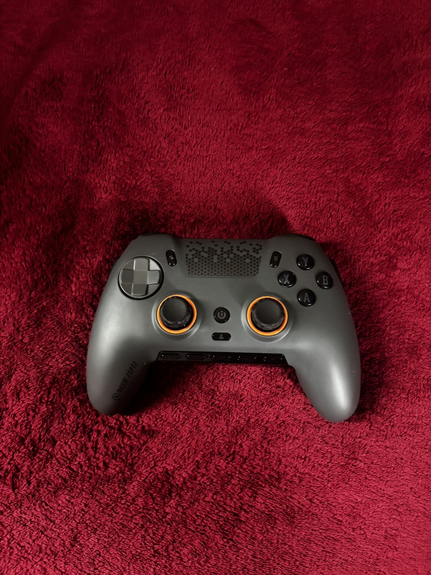 SCUF Envision Pro Wireless Gaming Controller for PC, specifically the Steel Gray version