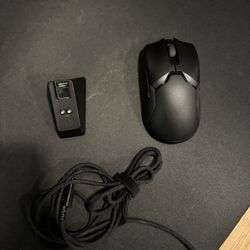 Razer Gaming Mouse & Corsair Mousepad