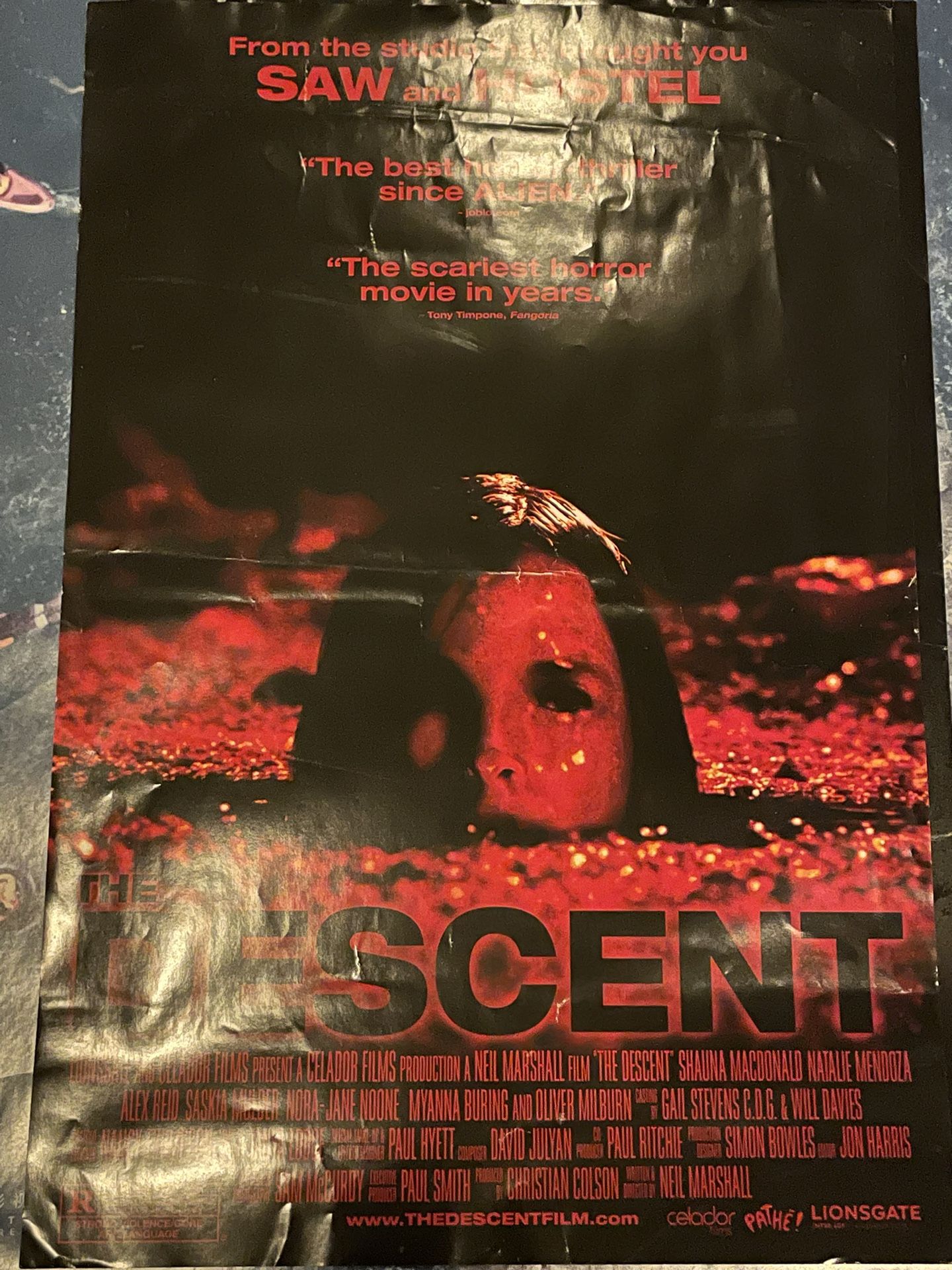 The Descent 11x17 promo