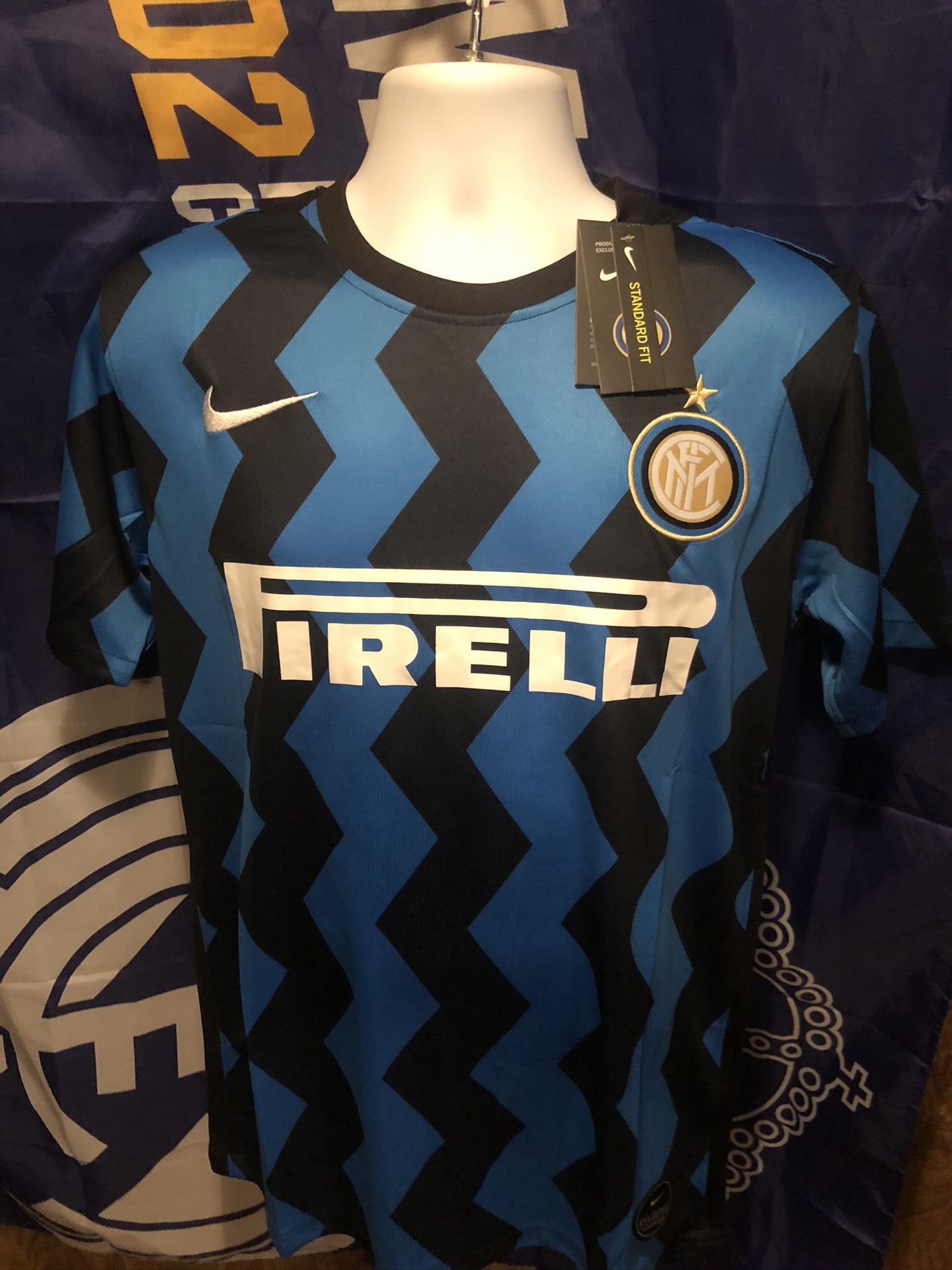 Inter Milan home jersey brand new