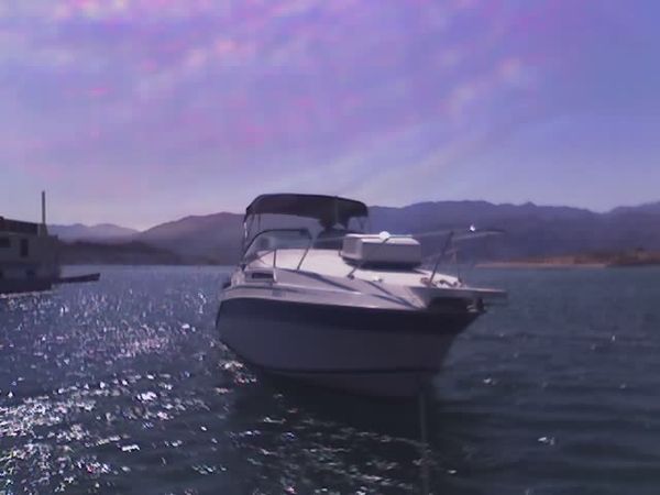 1987 welcraft antigua 26’, 260hp i/o mercruiser. low hours. 1999 custom metalcraft trailer