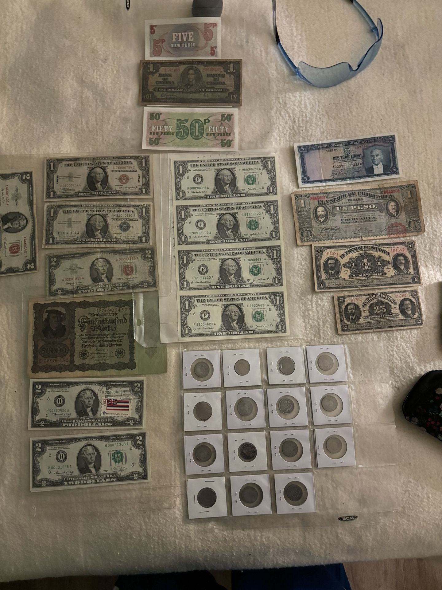 Old Paper Money
