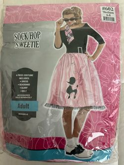 Sock Hop Sweetie Costume