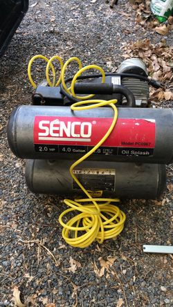 Senco air compressor