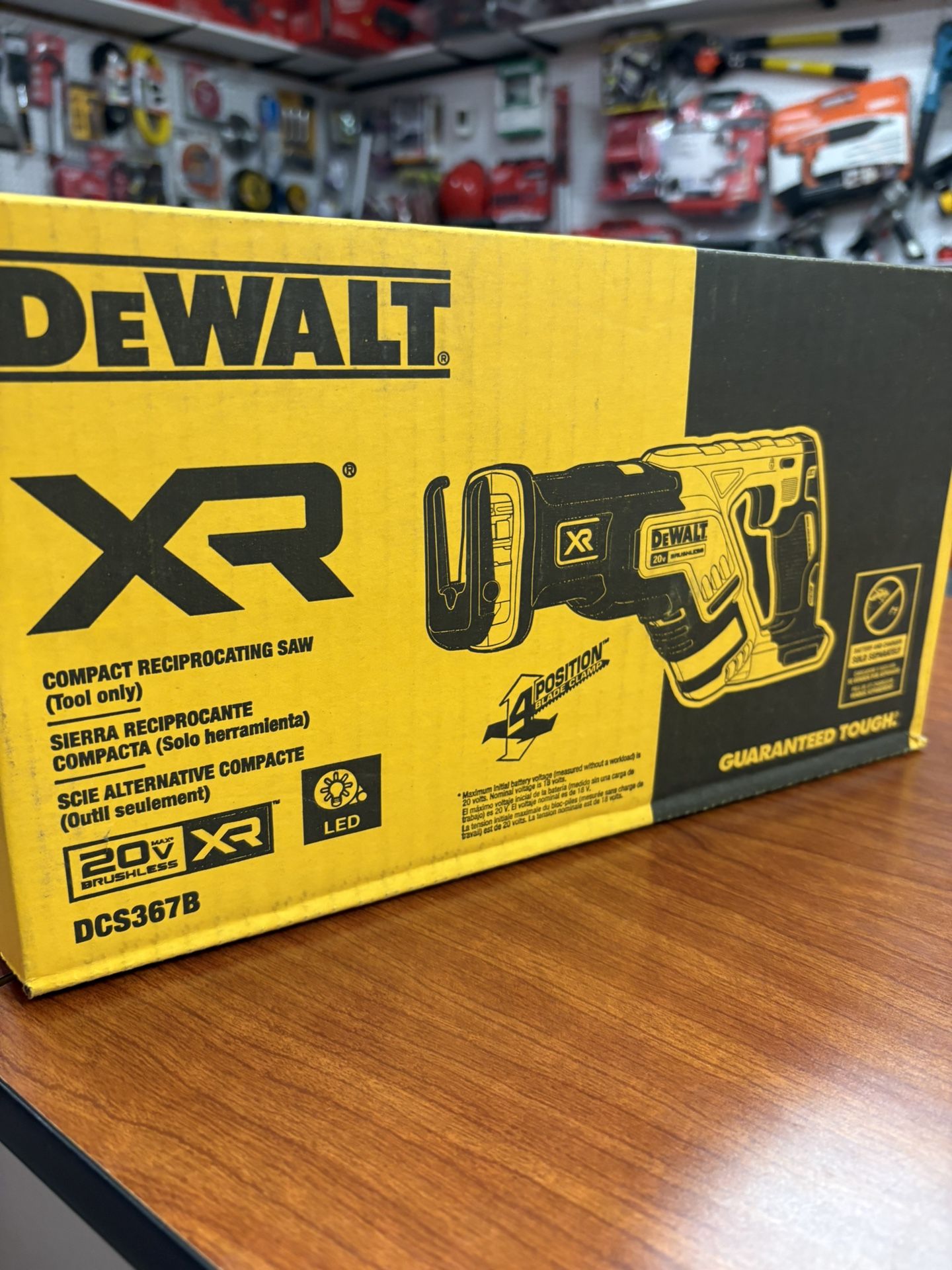 Dewalt New Saw Zall XR Brushless