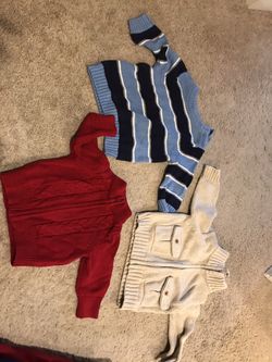 Baby Sweaters (3-6 and 6-9 months)