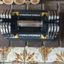 Adjustable Dumbbell Brand New 