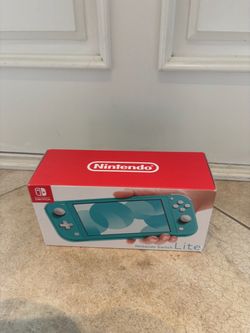 Open Box Nintendo Switch Lite - Turquoise.