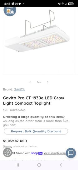 Gavita LED grow Light