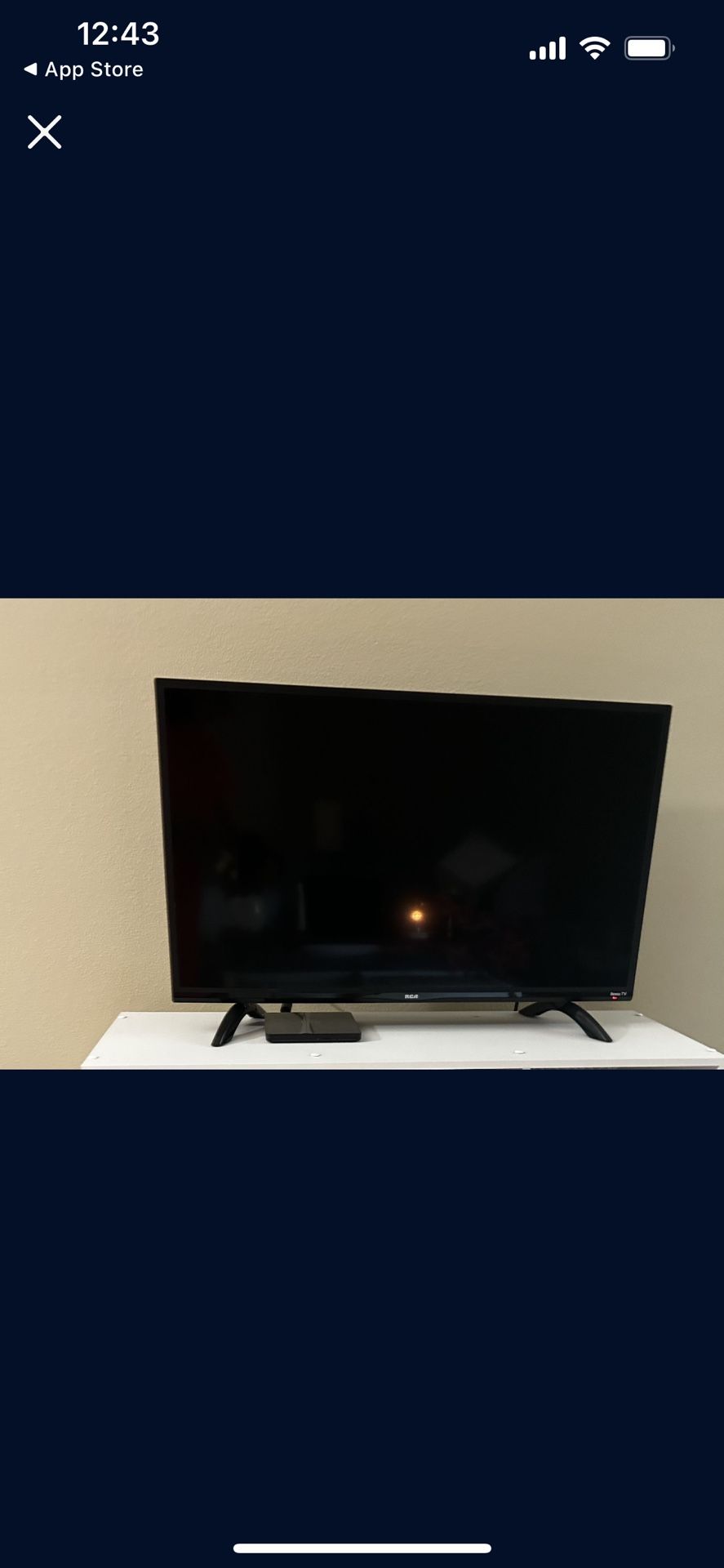 42” Roku Smart TV