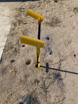 Fishing pole 🎣 stand