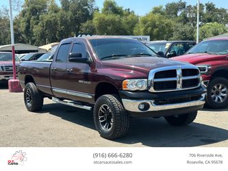 2005 Dodge Ram 2500 Quad Cab