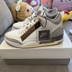 Jordan Retro 3 “A Ma Maniere” 10.5W:Size 9 Men