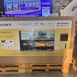 85 “ Sony smart 4K BRAVIA HDR 120HZ TV 