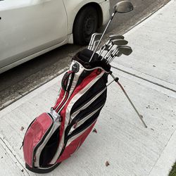 Full Adams Golf Set (Driver + Irons + Wedges + Putter + Bag)