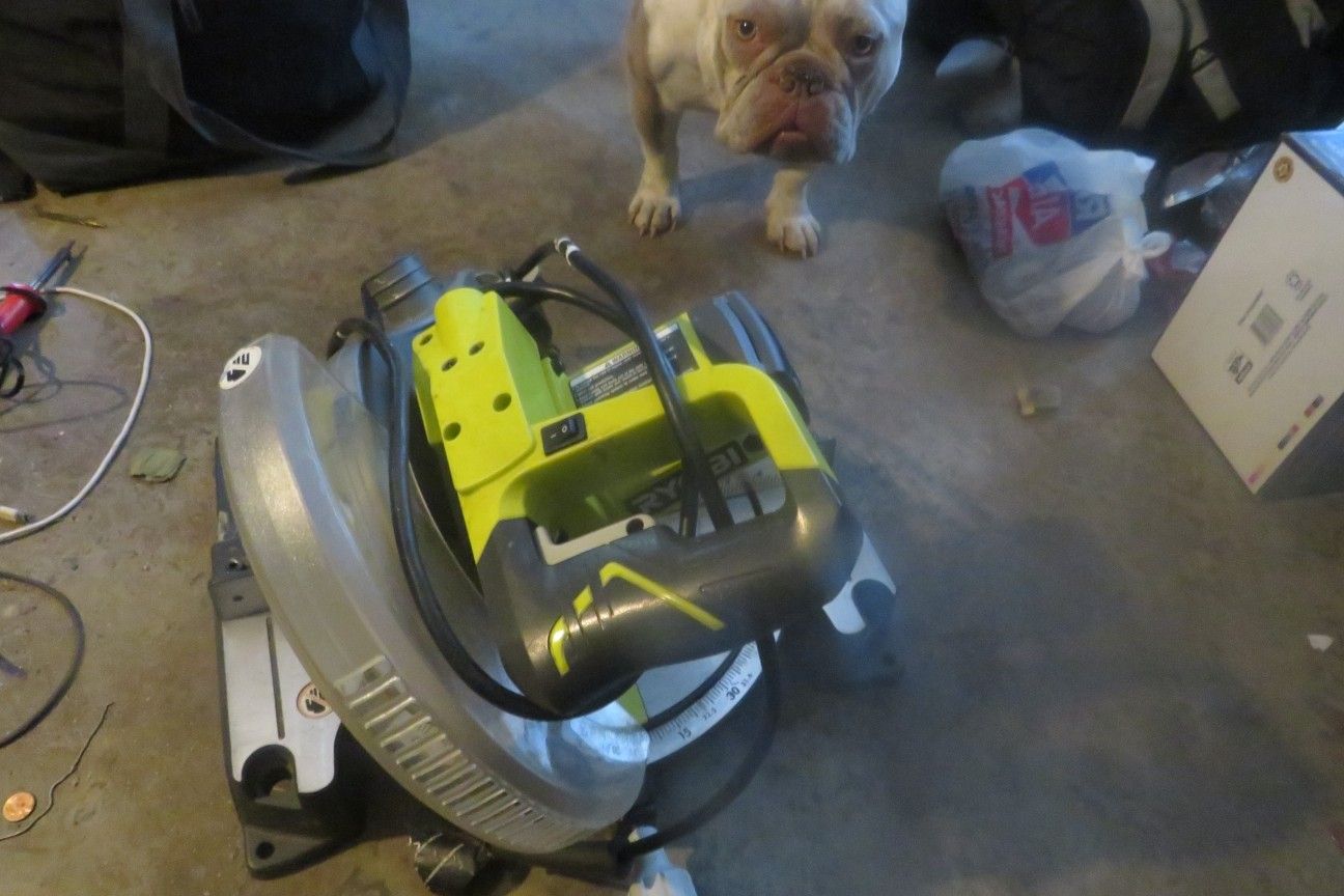 ryobi 10 " miter saw