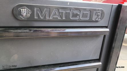 Toolbox matco s5 2bank mate black
