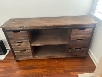 Wooden TV Stand