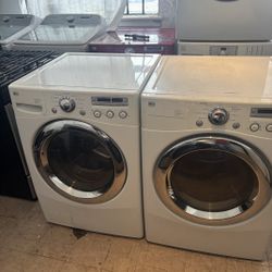 LG Washer And Dryer 