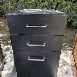 Free - Black Office Dresser + Office Drawer