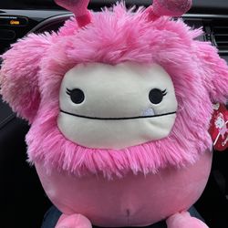 SQUISHMALLOW 11” CAPARINNE THE VALENTINE’S DAY PLUMP BIGFOOT BNWT ADORABLE!!
