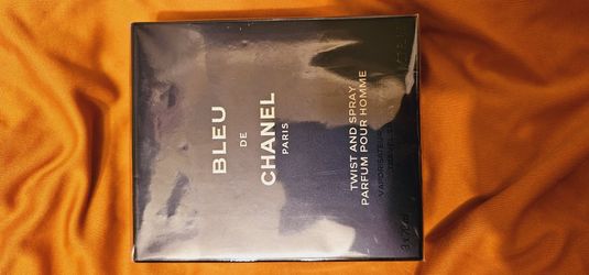 Bleu De Chanel**twist And Spray Parfum 3 Bottles
