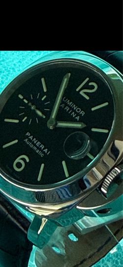 Panerai  watch luminous
