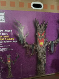 Tree Halloween Prop
