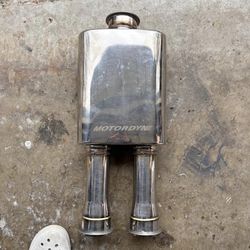 Motordyne exhaust