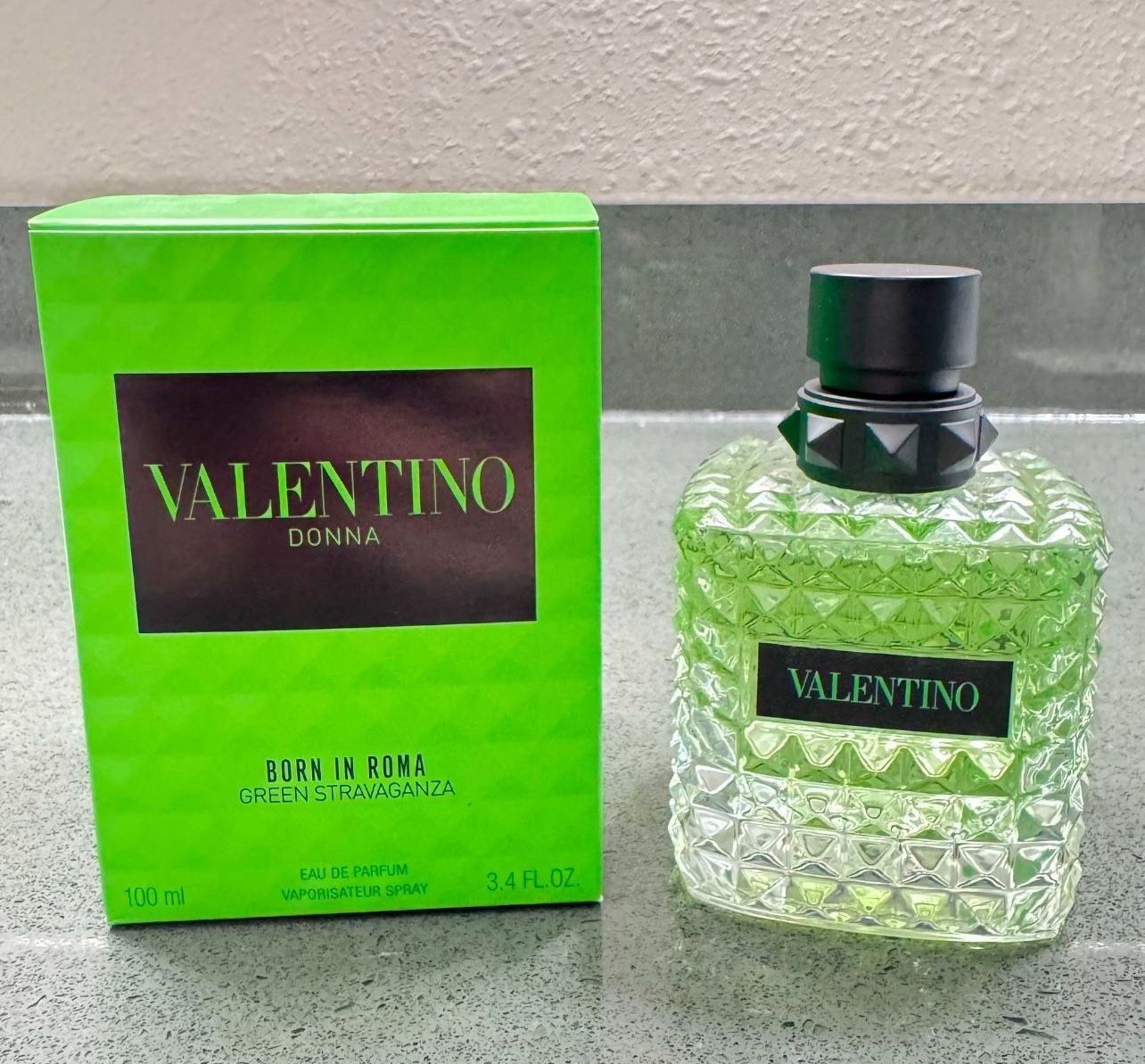Valentino Perfume Green Extravaganza