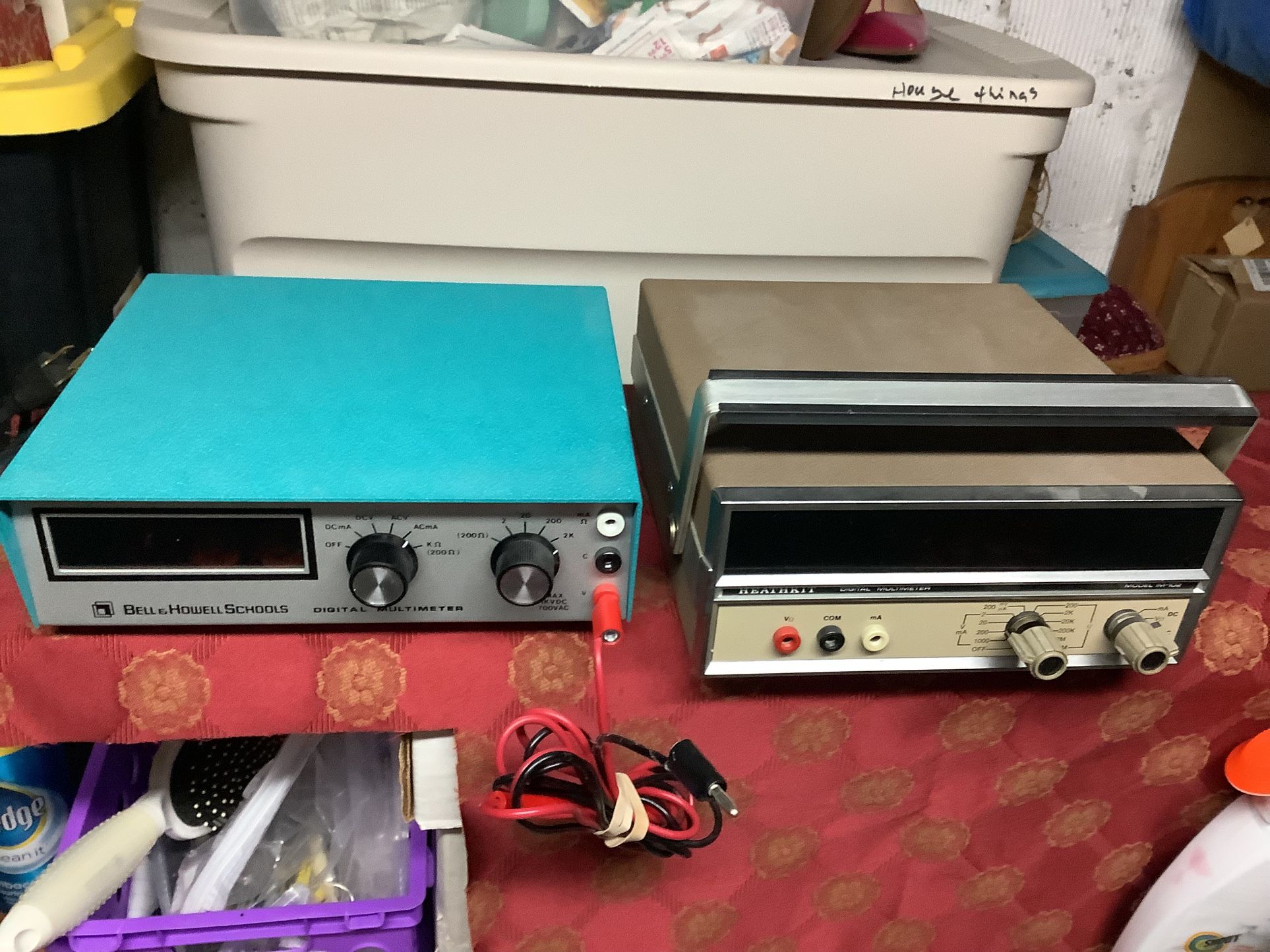 2/boxes Of multimedia, One Has Cable, The Other No Cable